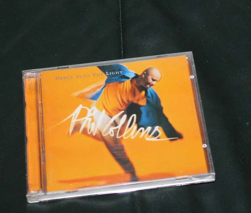 Phil Collins Dance into the light
