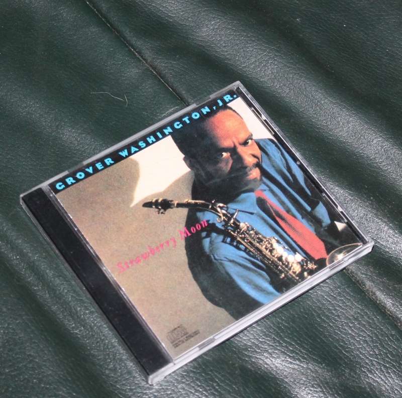Grover Washington jr Strawberry Moon