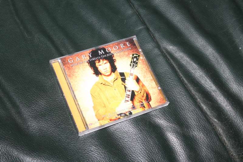 Gary Moore  back on the streets