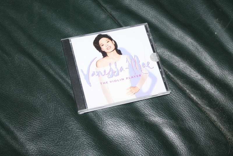 Vanessa Mae The Violin Player