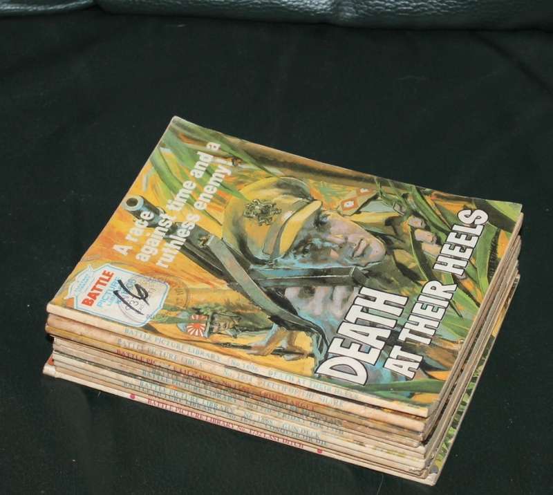 10 Battle Picture books
