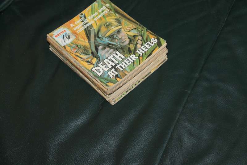 10 Battle Picture books