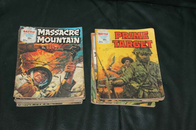10 Battle Picture books