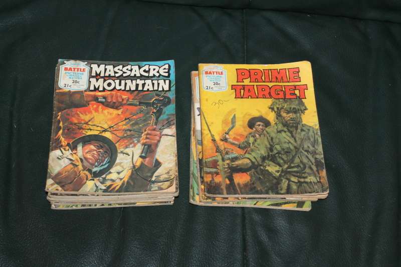 10 Battle Picture books