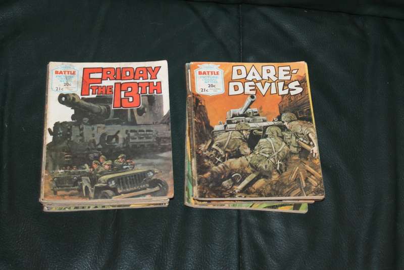 10 Battle Picture books