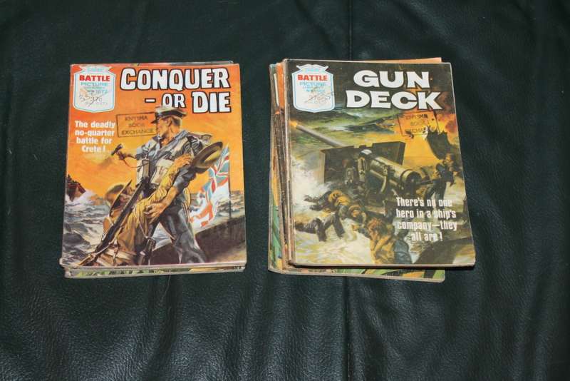 10 Battle Picture books