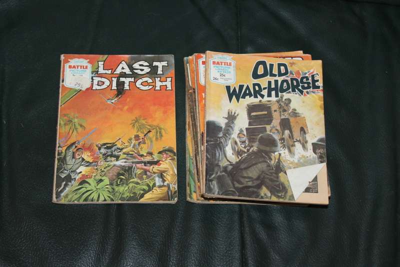 10 Battle Picture books