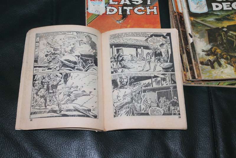 10 Battle Picture books