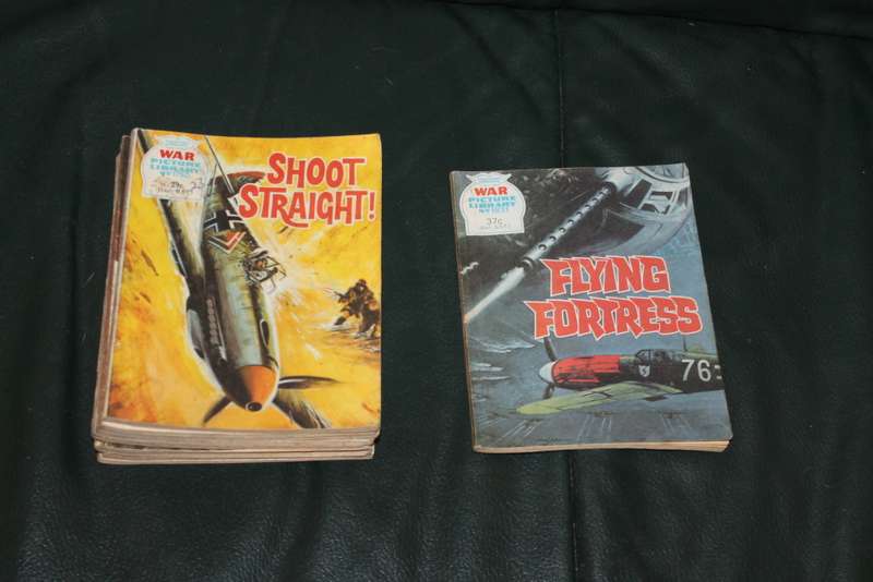 10 War Picture books