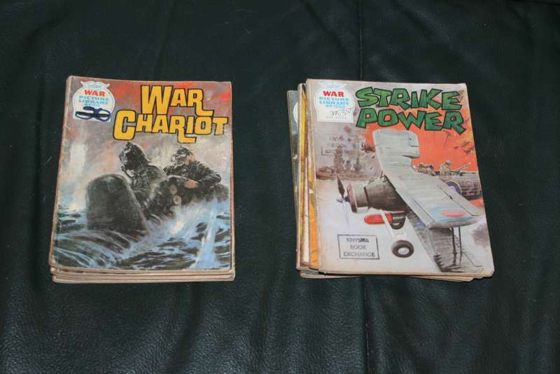10 War Picture books