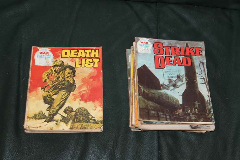 10 War Picture books