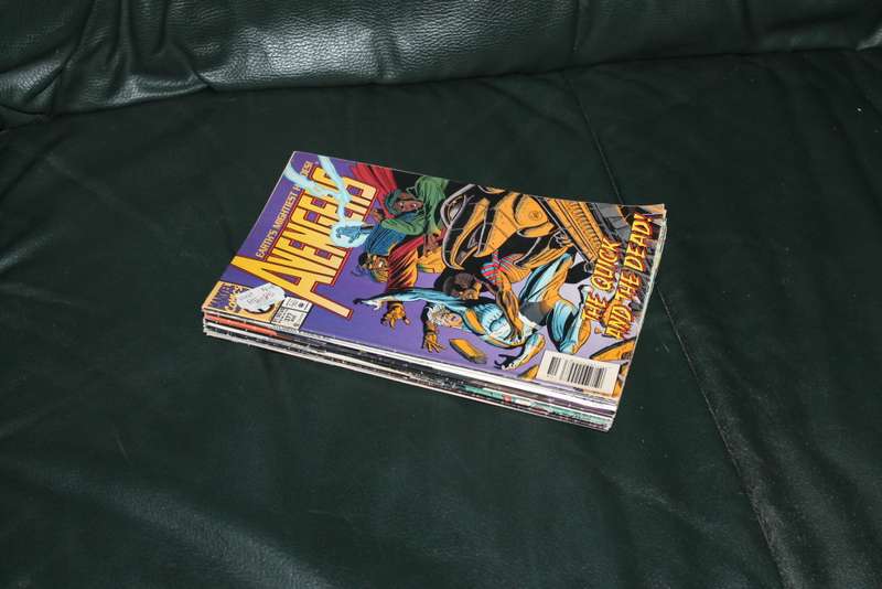 10 Avengers Comic`s