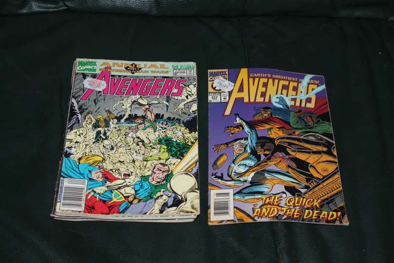 10 Avengers Comic`s