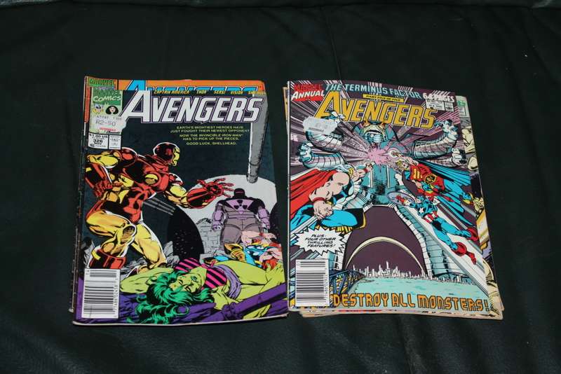 10 Avengers Comic`s