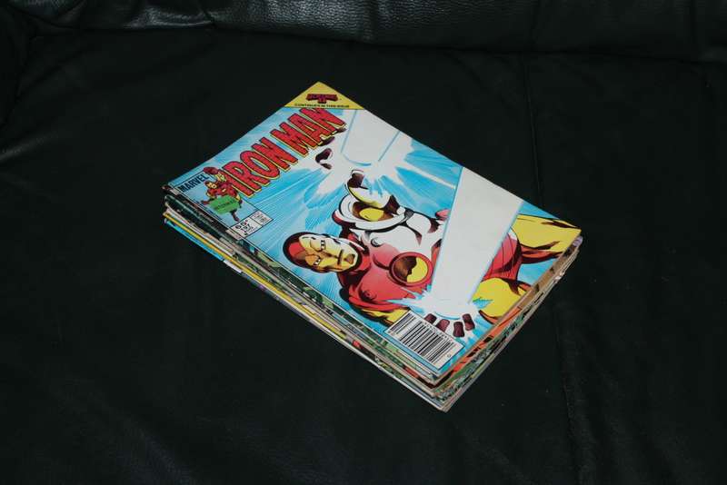 11 Iron Man Comic`s from 1980`s
