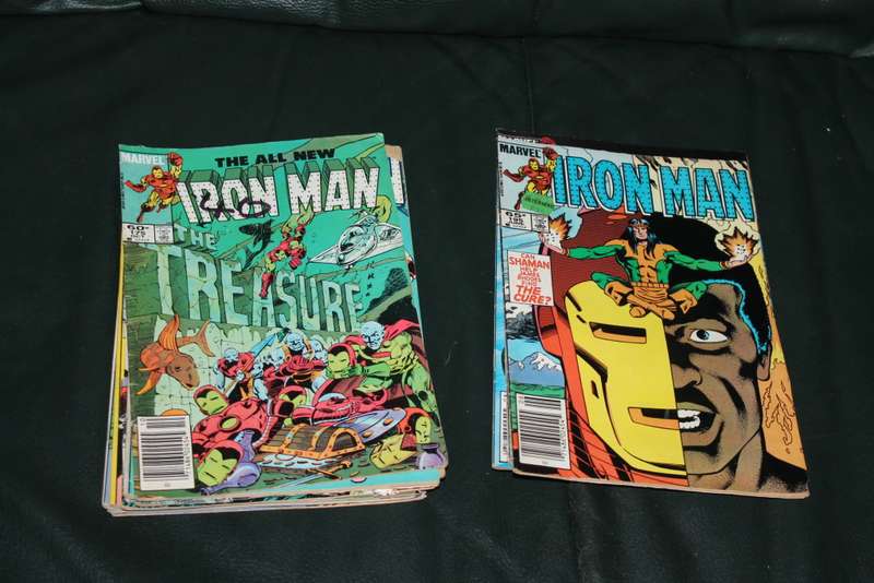 11 Iron Man Comic`s from 1980`s