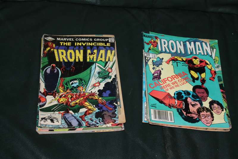 11 Iron Man Comic`s from 1980`s