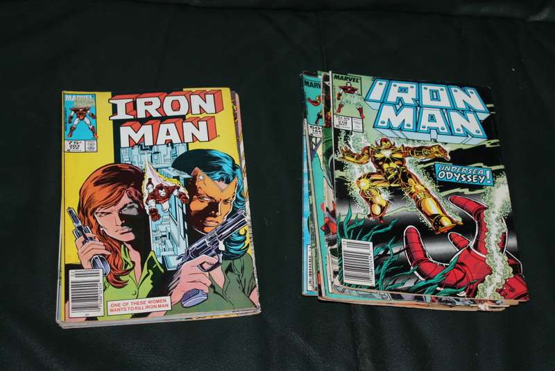 11 Iron Man Comic`s from 1980`s