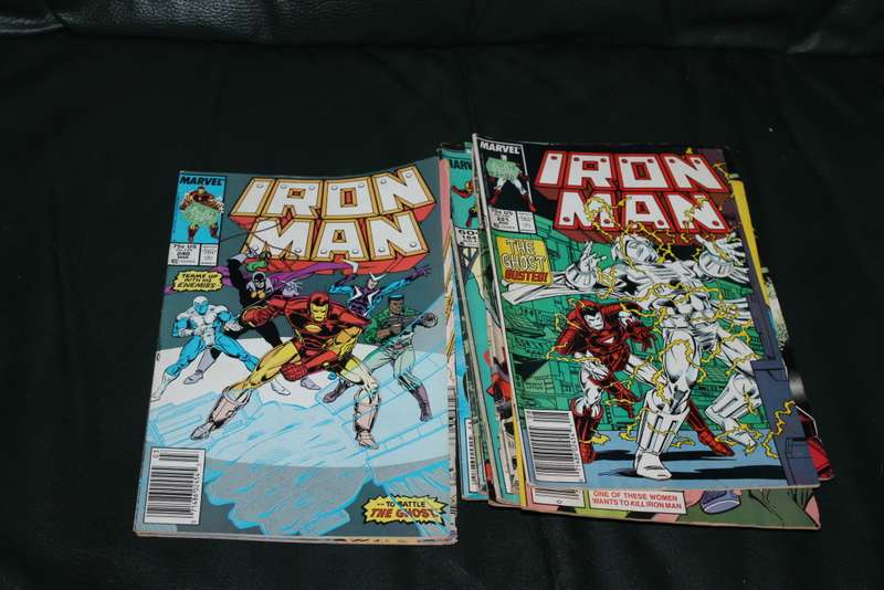 11 Iron Man Comic`s from 1980`s