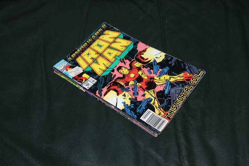 7 Iron Man Comic`s from 1990`s