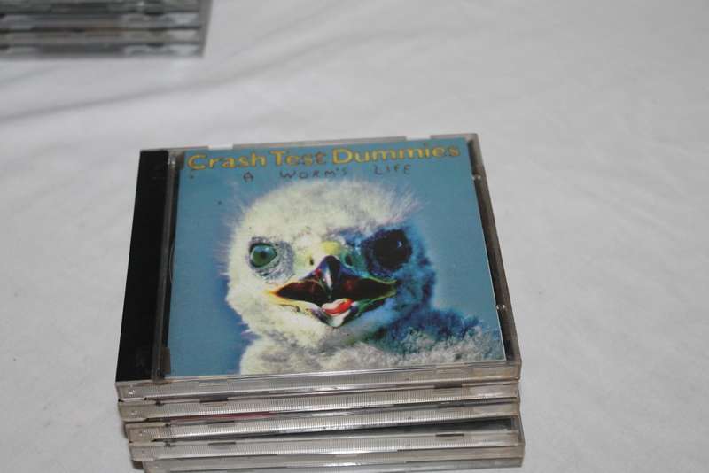 Crash Test Dummies a worms life