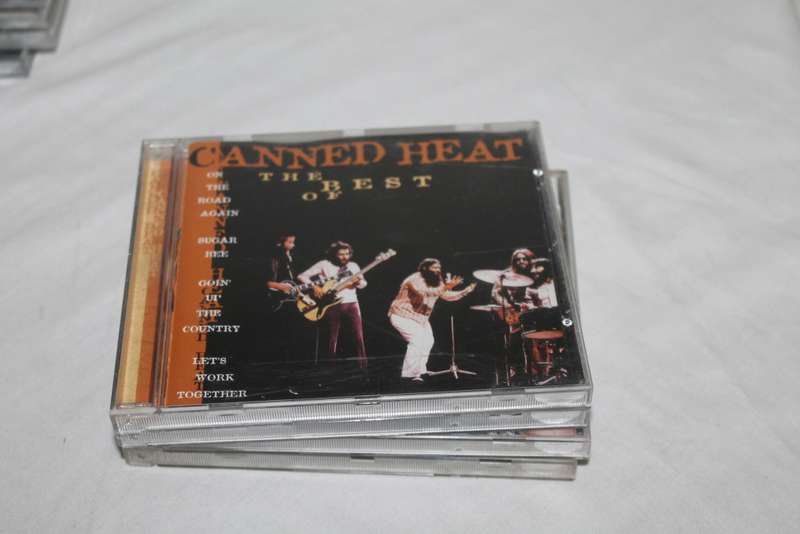 Canned Heat The best of