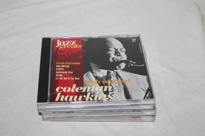 Jazz Greats Coleman Hawkins