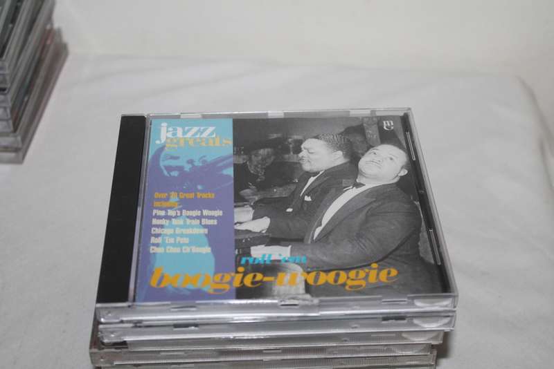 Jazz Greats  Boogie Woogie