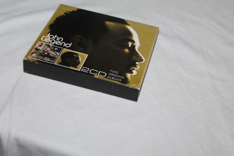 John Legend two original albums