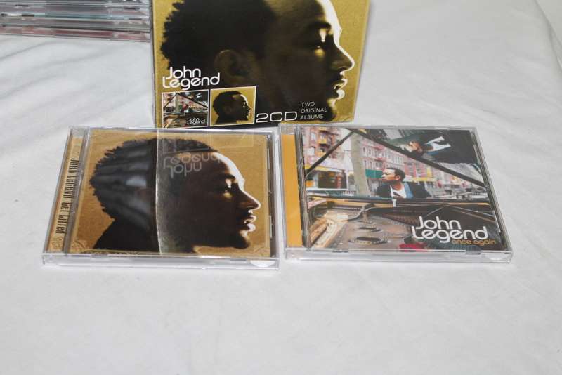 John Legend two original albums