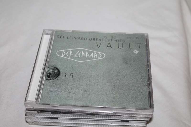 Def Leppard Greatest Hits Vault  1980 - 1995