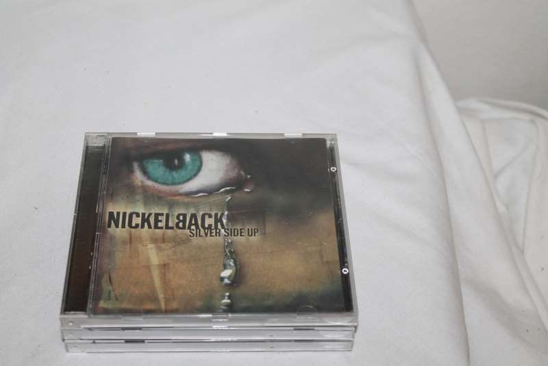 Nickelback Silverside up