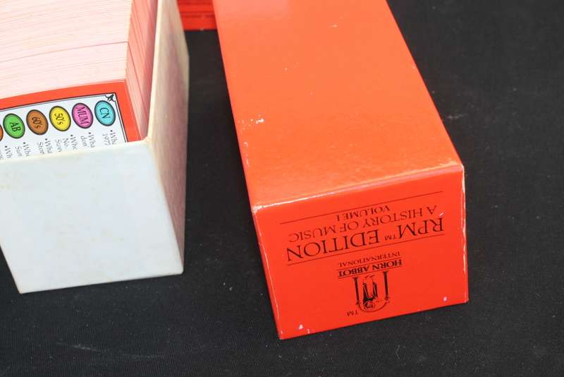 Trivial Pursuit Cards only RPM Edition