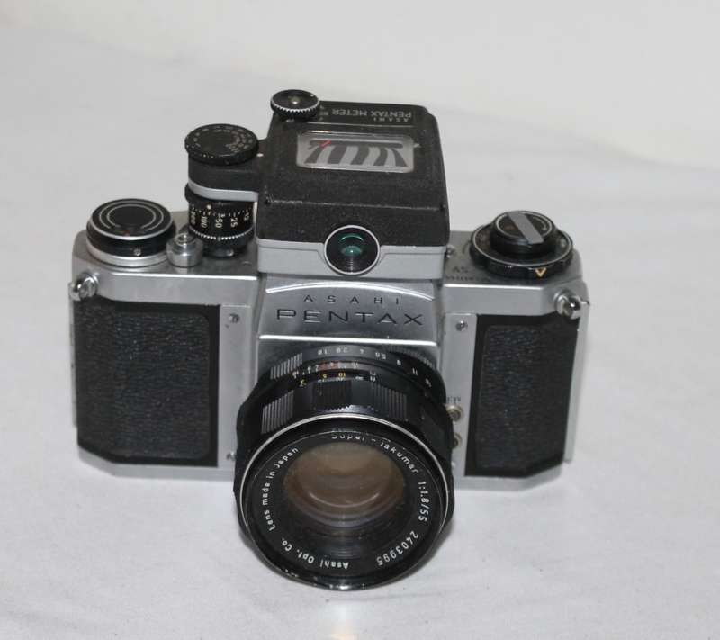 Pentax Asahi Film Camera