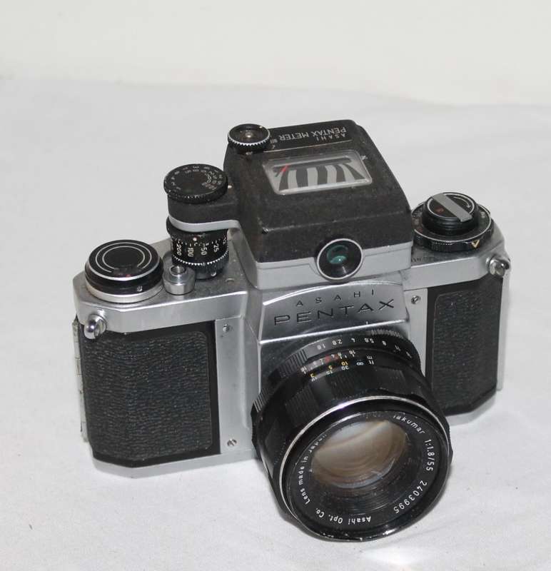 Pentax Asahi Film Camera