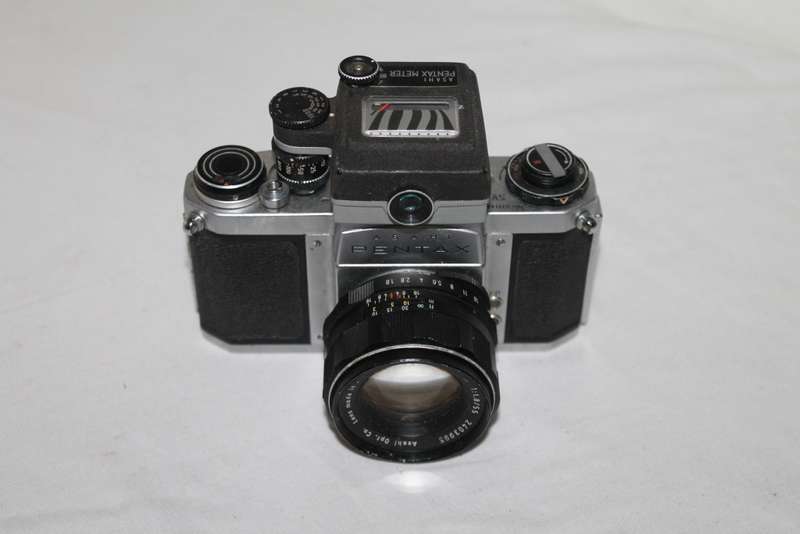 Pentax Asahi Film Camera