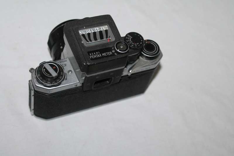 Pentax Asahi Film Camera
