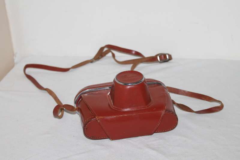 Leather Camera Case Kiev
