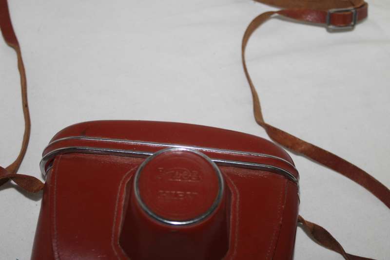 Leather Camera Case Kiev