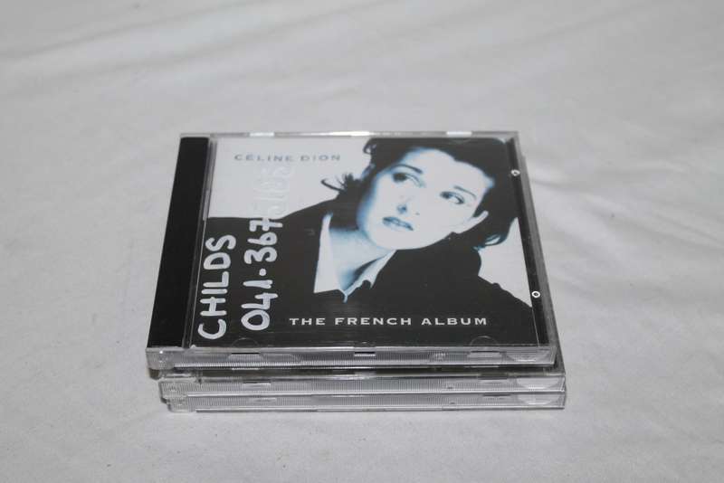 Celine Dion The French Album