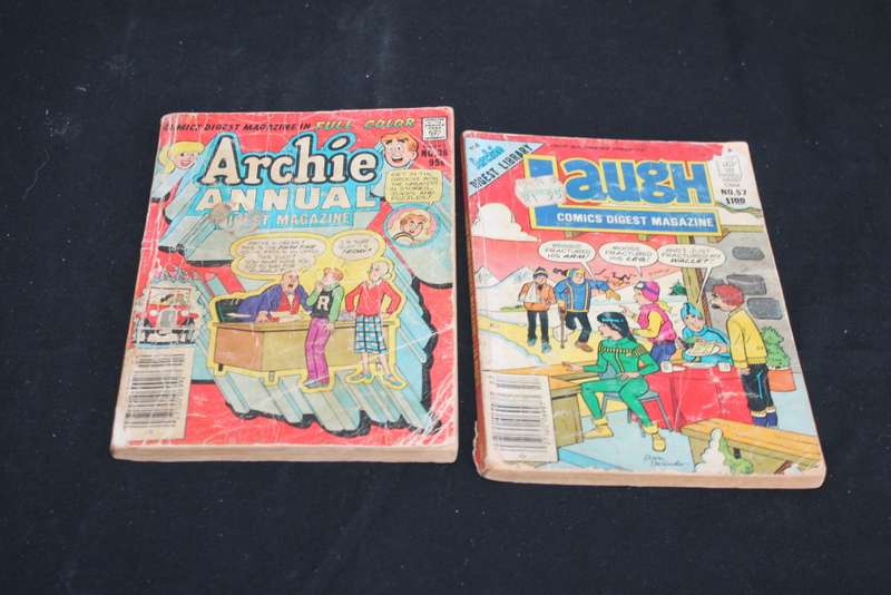 5 Archie Digest Comic books