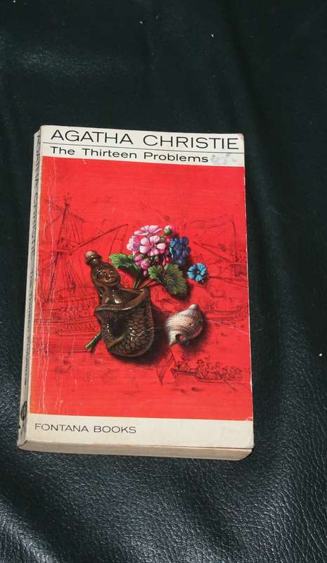 Agatha Christie the thirteen problems