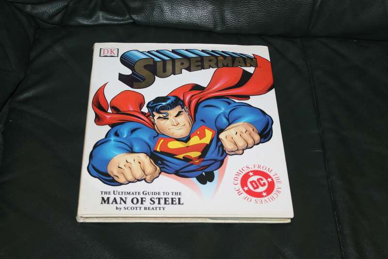 Superman The Ultimate guide to the Man of steel