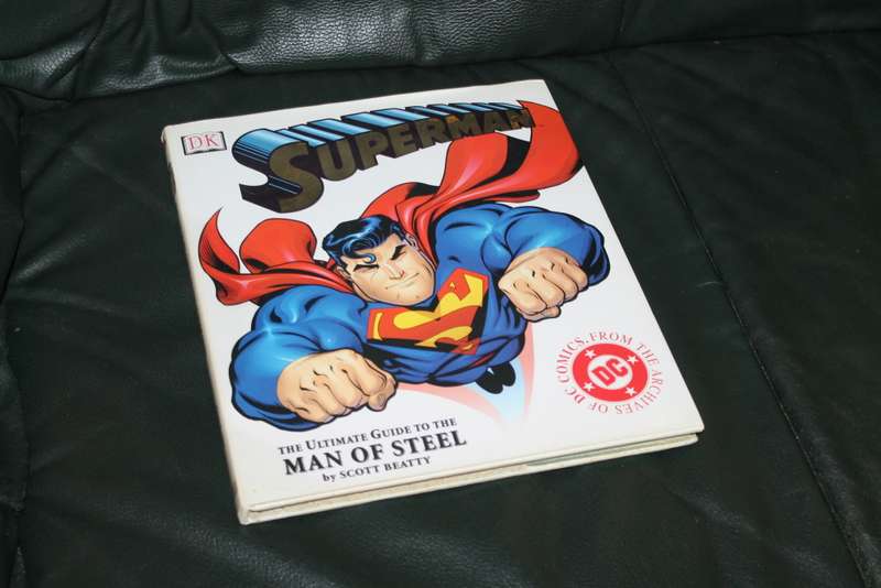 Superman The Ultimate guide to the Man of steel