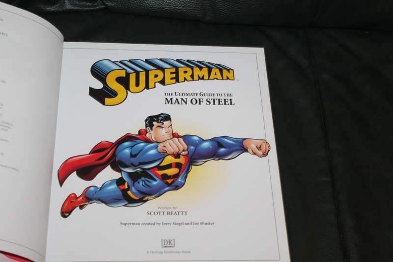Superman The Ultimate guide to the Man of steel