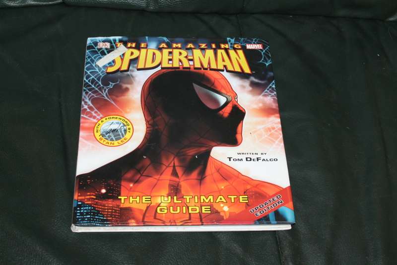 Spiderman The Ultimate Guide
