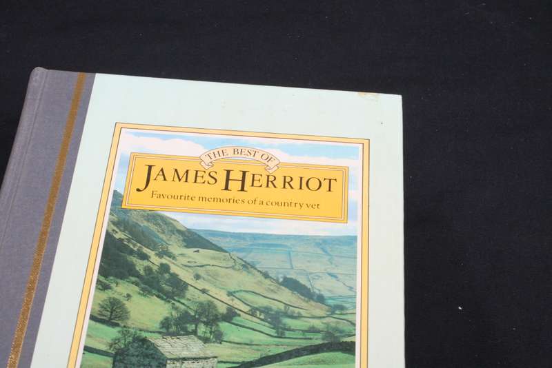 James Herriot The Best of Favourite  memories of a Country Vet