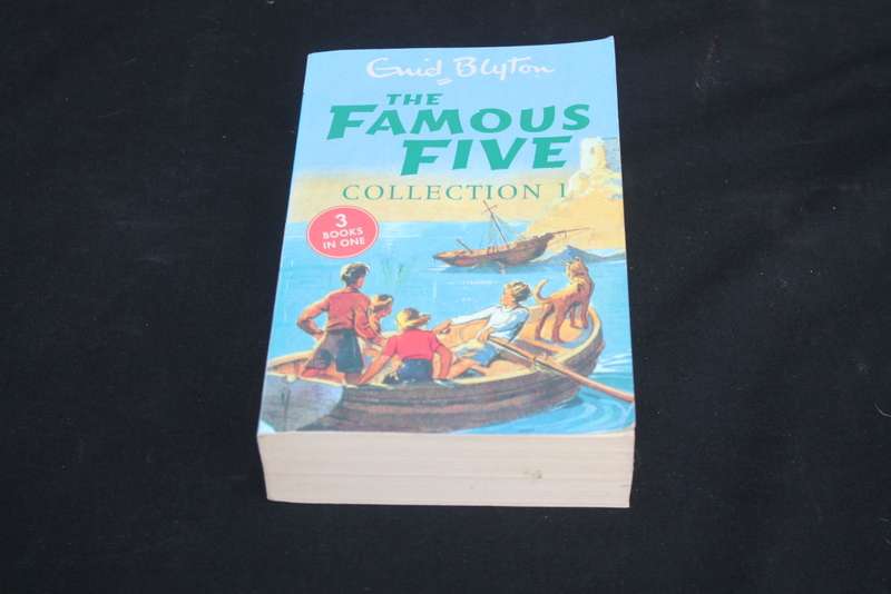 Enid Blyton Famous five 3 in 1