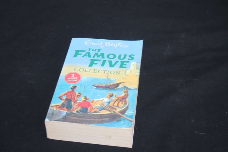 Enid Blyton Famous five 3 in 1