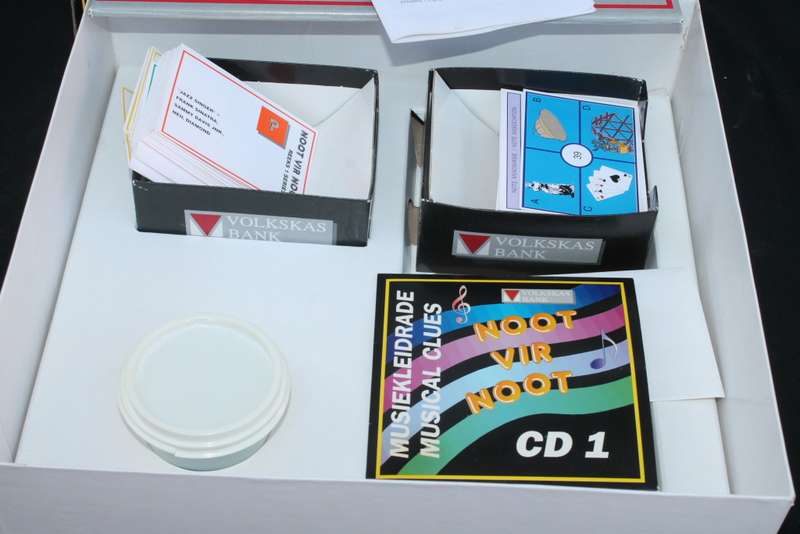 Noot vir Noot Board Game